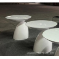 MOern Designer Fibreglass Tabil do mebli do salonu